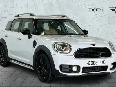 Used Mini Cooper Countryman 134 HP (98 kW) 2018 White SUV