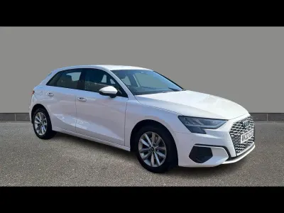 Used Audi A3 110 HP (80 kW) 2022 White Sedan