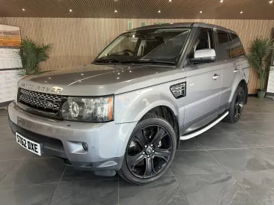 Used Land Rover Range Rover HSE 255 HP (187 kW) 2012 Grey SUV