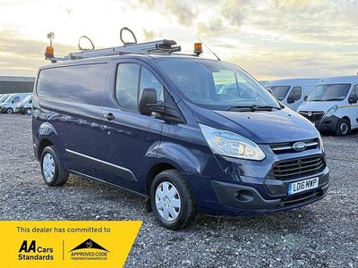 Used Ford Transit Custom Trend 125 HP (91 kW) 2016 Blue Van