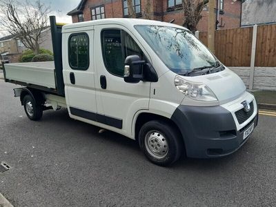 used Peugeot Boxer 2.2 HDi Crew Cab Chassis 130ps