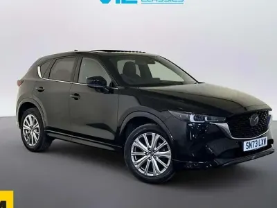 Used Mazda CX-5 Takumi-Line 165 HP (121 kW) 2023 Black SUV