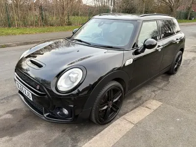 Used Mini Cooper Clubman 2015 Black Estate