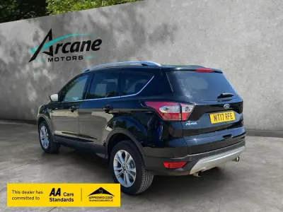Used Ford Kuga Titanium 120 HP (88 kW) 2017 Black SUV