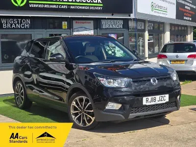 Used SsangYong Tivoli