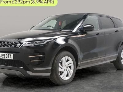 Used Land Rover Range Rover evoque R-Dynamic 152 HP (111 kW) 2020 Black SUV
