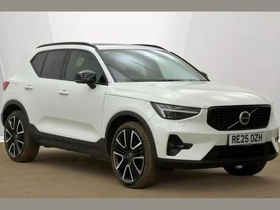 Used Volvo XC40 Ultra 197 HP (144 kW) 2025 White SUV