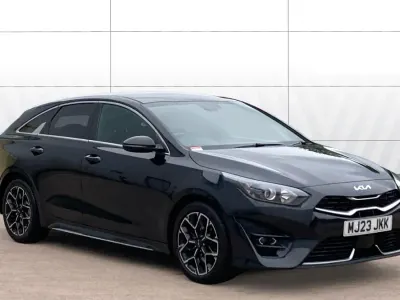 Used Kia ProCeed GT-Line 160 HP (117 kW) 2023 Black Estate