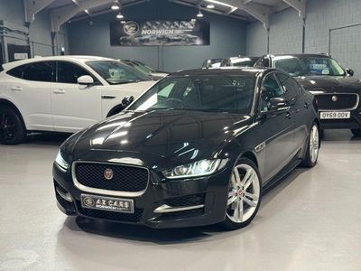 Black Used 2017 Jaguar XE R-Sport Sedan | £6,995 (Good price)