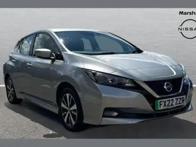 Used Nissan Leaf Acenta 108 kW (147 HP) 2022 Silver Hatchback