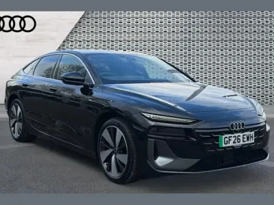 New Audi A6 e-tron S-Line 210 kW (286 HP) 2026 Black Hatchback