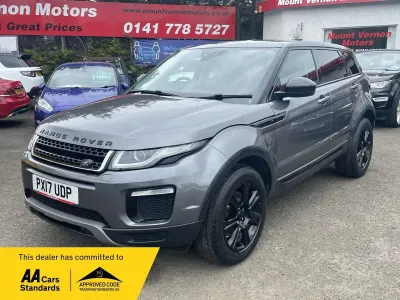 Gebraucht Land Rover Range Rover evoque SE 2017 Grau SUV