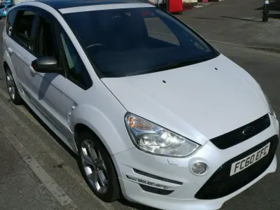 Used Ford S-MAX Titanium X 2010 White MPV