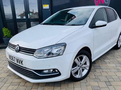 Used VW Polo Edition 90 HP (66 kW) 2018 White Hatchback