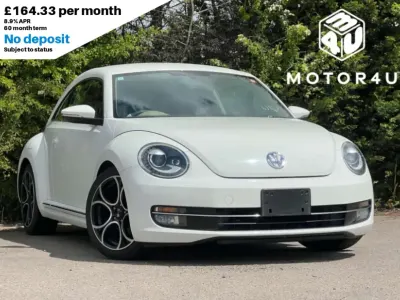 Used VW Beetle