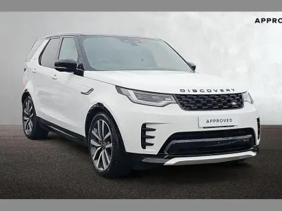 Used Land Rover Discovery SE Dynamic 296 HP (217 kW) 2023 White SUV
