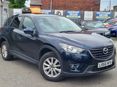 Second-hand Mazda CX-5 150 CP (110 kW) 2016 Albastru SUV