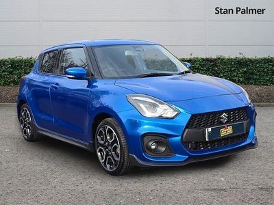 Used Suzuki Swift Sport 2023 Blue Hatchback