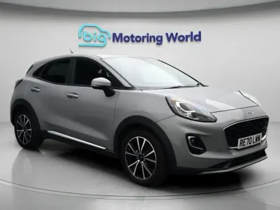 Used Ford Puma