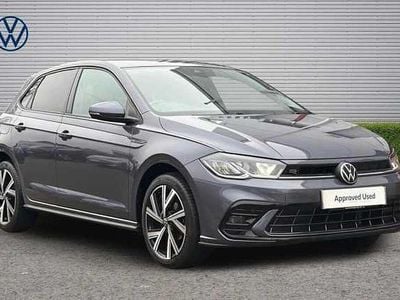 Used VW Polo R-line 95 HP (69 kW) 2024 Grey Hatchback