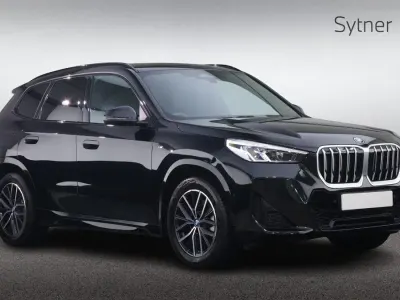 Used BMW X1 M Sport 322 HP (236 kW) 2025 Black SUV