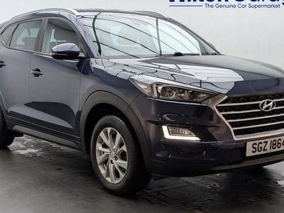 Blue Used 2020 Hyundai Tucson SE SUV | £12,050 (Super price)