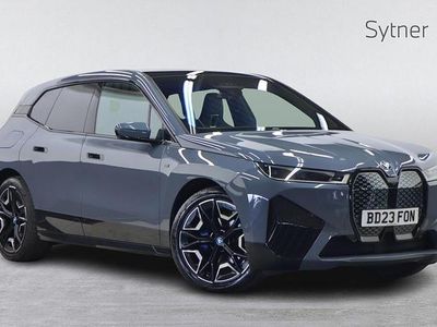 Used BMW iX Comfort Edition 449 kW (611 HP) 2023 Grey SUV