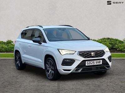 Used Seat Ateca FR Sport 148 HP (108 kW) 2025 White SUV