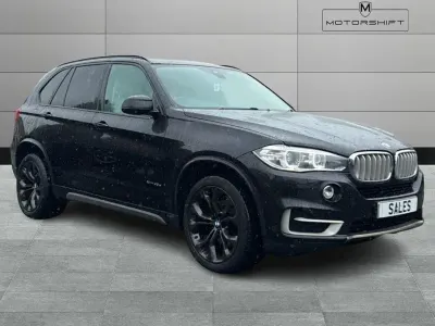 Used BMW X5 Comfort Edition 313 HP (230 kW) 2016 Black SUV