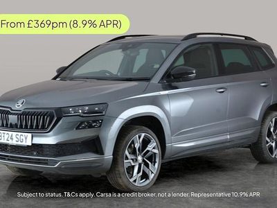 Grey Used 2024 Skoda Karoq SportLine SUV | £25,278 (Fair price)