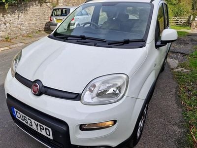 White Used 2013 Fiat Panda 4x4 Hatchback | £4,295 (Fair price)
