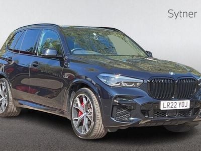 Black Used 2022 BMW X5 M Sport SUV | £44,000 (Fair price)