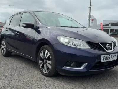Używany Nissan Pulsar N-TEC 115 KM (84 kW) 2015 Niebieski Hatchback