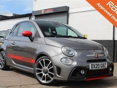 used Fiat 500 Abarth 500 1.4TURISMO 3d 162 BHP