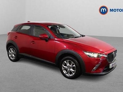 Used Mazda CX-3 105 HP (77 kW) 2018 Red SUV
