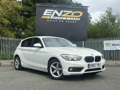 Used BMW 116 Performance 116 HP (85 kW) 2017 White Hatchback