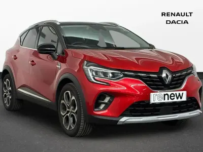 Used Renault Captur Techno 91 HP (66 kW) 2023 Flame red  SUV