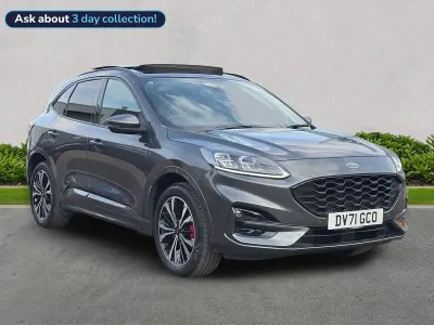Used Ford Kuga ST-Line X 225 HP (165 kW) 2021 Grey SUV