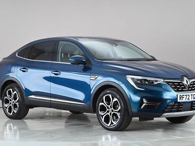 Używany Renault Arkana Techno 143 KM (105 kW) 2023 Niebieski SUV