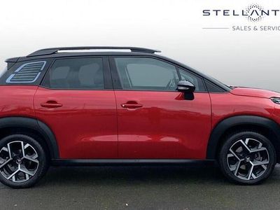 Used Citroën C3 Aircross PureTech 128 HP (94 kW) 2022 Red SUV