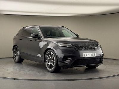Used Land Rover Range Rover Velar HSE Dynamic 300 HP (220 kW) 2023 Carpathian grey SUV