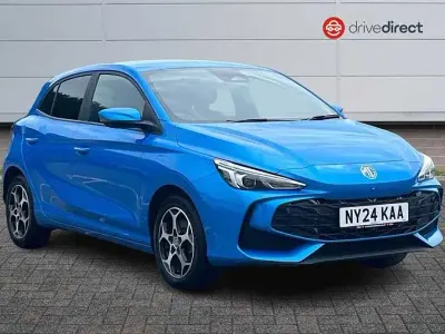 Used MG MG3 Trophy 2024 Blue Hatchback