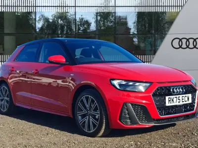 Used Audi A1 Sportback S-Line 150 HP (110 kW) 2025 Red Hatchback