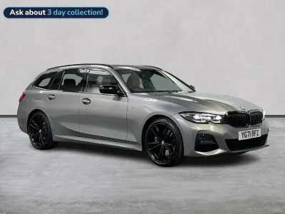 Used BMW 320 M Sport 190 HP (139 kW) 2021 Grey Estate