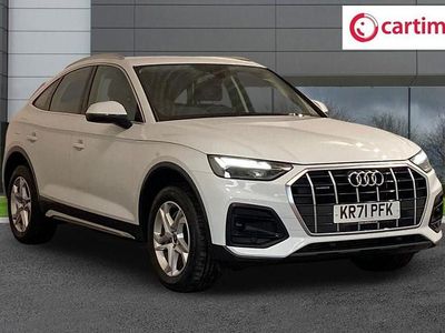 Used Audi Q5 Sportback Sport 2021 White SUV