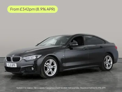 Usado BMW 420