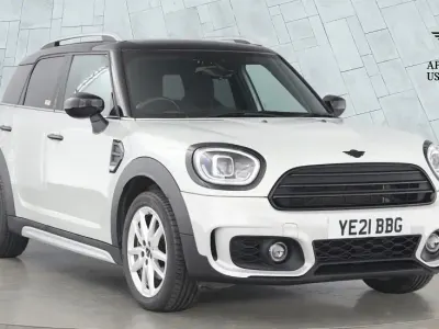 Used Mini Cooper Countryman Sport 136 HP (100 kW) 2021 Silver SUV