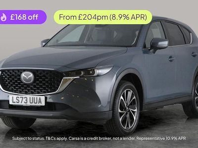 Used 2025 Mazda CX-5 Exclusive-Line SUV | £17,341 (Super price)