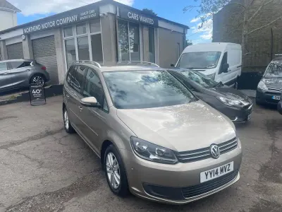 Begagnad VW Touran