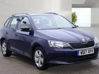 Used Skoda Fabia